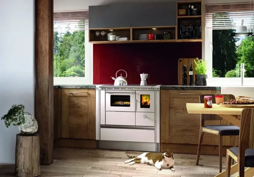 cuisiniere a bois