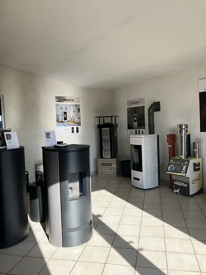 Installation de poêle à bois à Prahecq