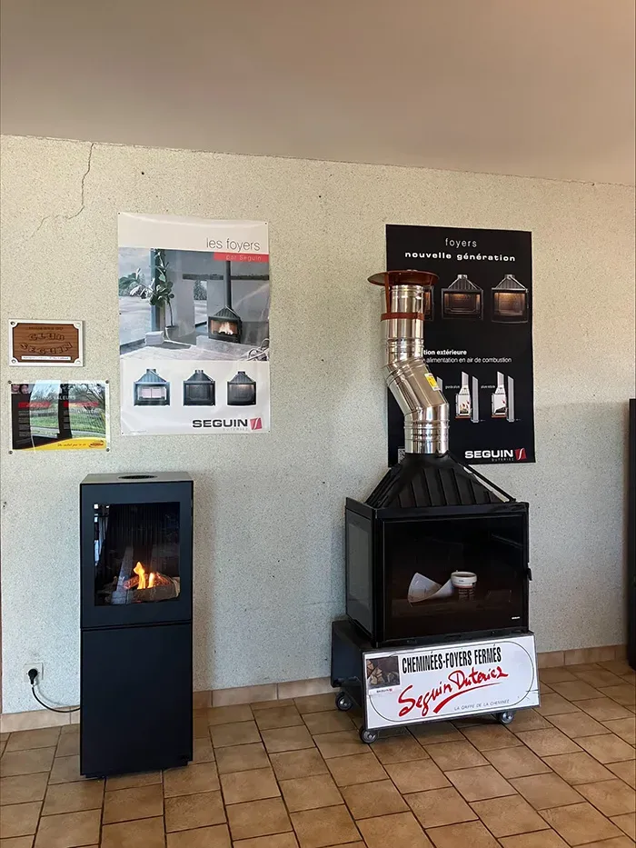 Vente de poêle à granulés à Prahecq