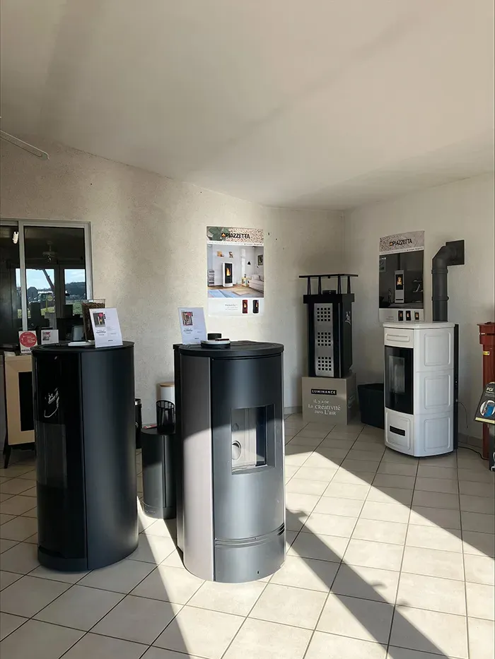 Vente de granulés à Prahecq