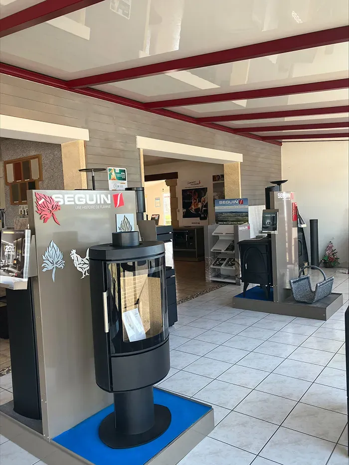 Vente de cheminées à Prahecq